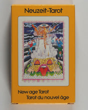 Load image into Gallery viewer, Neuzeit-Tarot (New Age Tarot). Walter Wegmüller. A.G.Müler. Switzerland. 1982.
