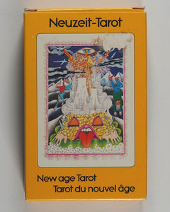 Neuzeit-Tarot (New Age Tarot). Walter Wegmüller. A.G.Müler. Switzerland. 1982.