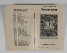 Load image into Gallery viewer, Neuzeit-Tarot (New Age Tarot). Walter Wegmüller. A.G.Müler. Switzerland. 1982.
