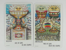 Load image into Gallery viewer, Neuzeit-Tarot (New Age Tarot). Walter Wegmüller. A.G.Müler. Switzerland. 1982.
