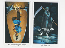 Load image into Gallery viewer, Tarot of the Cat People. Instructions and designs by Karen Kuykendall. U.S. Games Systems Inc. 1985.
