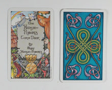 Load image into Gallery viewer, Hanson-Roberts Tarot Deck. Illustrated by Mary Hanson-Roberts. U.S. Games Systems Inc. 1985. ISBN 0880790792
