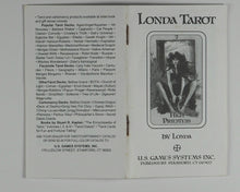 Load image into Gallery viewer, Londa Tarot. Londa. U.S. Games Systems Inc. Belgium. 1993. ISBN 0880796642.
