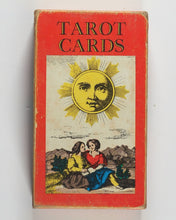 Load image into Gallery viewer, Tarot cards 'IJJ'. A.G. Müller &amp; Cie. Switzerland. Fabriqué de Cartes à Schaffhouse. Waddingtons Playing Card Co. Ltd. 19701970
