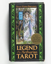 Load image into Gallery viewer, Legend, the Arthurian Tarot. Anna-Marie Ferguson. Llewellyn Publications, St. Paul, MN. 55164-0383. 1997. ISBN 1567182658
