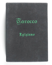 Load image into Gallery viewer, Tarocco Egiziano Bietti tarot deck. Marcia Perry. Enoil Gavat &amp; Giorgio Tavaglione. Italian. Treviso, Italy. 1983.
