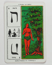 Load image into Gallery viewer, Tarocco Egiziano Bietti tarot deck. Marcia Perry. Enoil Gavat &amp; Giorgio Tavaglione. Italian. Treviso, Italy. 1983.
