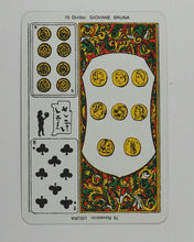 Load image into Gallery viewer, Tarocco Egiziano Bietti tarot deck. Marcia Perry. Enoil Gavat &amp; Giorgio Tavaglione. Italian. Treviso, Italy. 1983.
