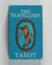 Load image into Gallery viewer, Traveller's Tarot. A.E. Waite. Artist Pamela Coleman Smith. Rider &amp; Co. 1975.
