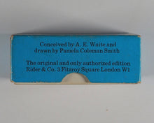 Load image into Gallery viewer, Traveller's Tarot. A.E. Waite. Artist Pamela Coleman Smith. Rider &amp; Co. 1975.
