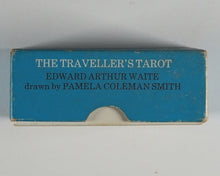 Load image into Gallery viewer, Traveller's Tarot. A.E. Waite. Artist Pamela Coleman Smith. Rider &amp; Co. 1975.
