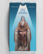 Load image into Gallery viewer, Tarot of the Angels. Giordano Berti, Arturo Picca. Lo Scarabeo, Torino, Italy. 2007. ISBN 8883957547

