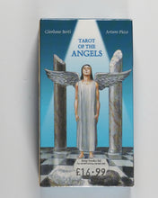 Load image into Gallery viewer, Tarot of the Angels. Giordano Berti, Arturo Picca. Lo Scarabeo, Torino, Italy. 2007. ISBN 8883957547
