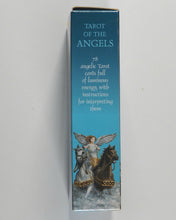 Load image into Gallery viewer, Tarot of the Angels. Giordano Berti, Arturo Picca. Lo Scarabeo, Torino, Italy. 2007. ISBN 8883957547
