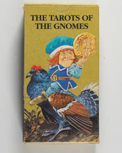 Load image into Gallery viewer, Tarots of the Gnomes. I Tarocchi degli Gnomi. Antonio Lupatelli. Lo Scarabeo. Torino. Italy. 1995.

