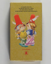 Load image into Gallery viewer, Tarots of the Gnomes. I Tarocchi degli Gnomi. Antonio Lupatelli. Lo Scarabeo. Torino. Italy. 1995.
