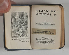 Load image into Gallery viewer, Shakespeare, William . Ellen Terry Shakespeare (complete set of 40). Bryce, David &amp; Son. Glasgow. 1904.
