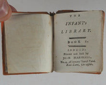 Load image into Gallery viewer, Marshall, John. Infant&#39;s Library Book 1 (a). (Alphabet). Marshall, John. No. 4 Aldermary Churchyard in Watling Street. London. Circa 1800
