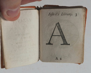 Marshall, John. Infant's Library Book 1 (a). (Alphabet). Marshall, John. No. 4 Aldermary Churchyard in Watling Street. London. Circa 1800