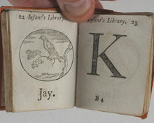 Load image into Gallery viewer, Marshall, John. Infant&#39;s Library Book 1 (a). (Alphabet). Marshall, John. No. 4 Aldermary Churchyard in Watling Street. London. Circa 1800
