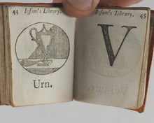 Load image into Gallery viewer, Marshall, John. Infant&#39;s Library Book 1 (a). (Alphabet). Marshall, John. No. 4 Aldermary Churchyard in Watling Street. London. Circa 1800
