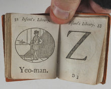 Load image into Gallery viewer, Marshall, John. Infant&#39;s Library Book 1 (a). (Alphabet). Marshall, John. No. 4 Aldermary Churchyard in Watling Street. London. Circa 1800
