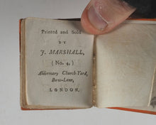 Load image into Gallery viewer, Marshall, John. Infant&#39;s Library Book 1 (a). (Alphabet). Marshall, John. No. 4 Aldermary Churchyard in Watling Street. London. Circa 1800
