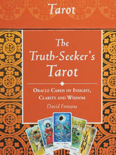 Load image into Gallery viewer, Truth-Seeker's Tarot. Oracle Cards of Insight, Clarity and Wisdom. David Fontanna. Artwork by Sylvie Daigneault.  Duncan Baird Publishers. 2008.ISBN 9781844836772.
