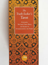 Load image into Gallery viewer, Truth-Seeker's Tarot. Oracle Cards of Insight, Clarity and Wisdom. David Fontanna. Artwork by Sylvie Daigneault.  Duncan Baird Publishers. 2008.ISBN 9781844836772.
