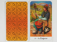 Load image into Gallery viewer, Truth-Seeker's Tarot. Oracle Cards of Insight, Clarity and Wisdom. David Fontanna. Artwork by Sylvie Daigneault.  Duncan Baird Publishers. 2008.ISBN 9781844836772.
