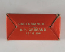 Load image into Gallery viewer, Tarot Arista. B.P. Grimaud. J.M. Simon. Cartomancie B.P. Grimaud. Réf. G.106. 1964.
