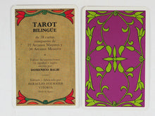 Load image into Gallery viewer, Tarot Balbi deck. Domenico Balbi. Heraclio Fournier, Vitoria, Spain. 1975.
