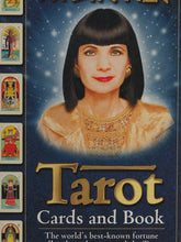 Load image into Gallery viewer, Mystic Meg Tarot. Caroline Smith. Carlton Books Ltd. 1997. ISBN 1858683319
