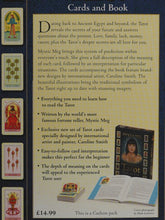 Load image into Gallery viewer, Mystic Meg Tarot. Caroline Smith. Carlton Books Ltd. 1997. ISBN 1858683319

