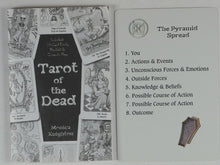 Load image into Gallery viewer, Tarot of the Dead. Monica Knighton. Llewellyn. U.S.A. 2004. ISBN 073870427X
