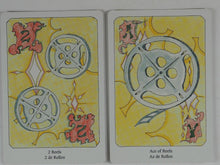 Load image into Gallery viewer, Tarot of the Dead. Monica Knighton. Llewellyn. U.S.A. 2004. ISBN 073870427X
