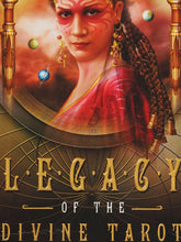 Load image into Gallery viewer, Legacy of the Divine Tarot. Ciro Marchetti. Llewellyn. U.S.A. 2009. ISBN 9780738715650.
