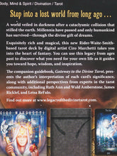 Load image into Gallery viewer, Legacy of the Divine Tarot. Ciro Marchetti. Llewellyn. U.S.A. 2009. ISBN 9780738715650.
