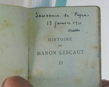 Load image into Gallery viewer, Prévost, L&#39;Abbé. Manon Lescaut. C. Marpon et E. Flammarion. 26, rue Racine, près l&#39;Odéon. Paris. [1892].
