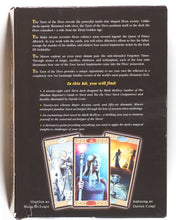 Load image into Gallery viewer, Tarot of the Elves. Mark McElroy. Artwork by Davide Corsi. Lo Scarabeo. Italy. 2007. ISBN 9788883956478
