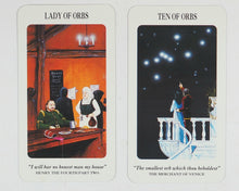 Load image into Gallery viewer, Shakespearian Tarot. Dolores Ashcroft-Nowicki. Illustrations by Paul Hardy. Diamond Books for Caxton Editions. London. 1993. ISBN 0261669737
