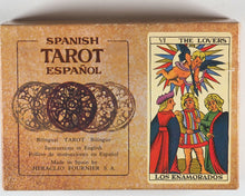 Load image into Gallery viewer, Spanish Tarot, Español. Stuart R. Kaplan. Heraclio Fournier. Vitoria, Spain. 1975.
