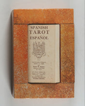 Load image into Gallery viewer, Spanish Tarot, Español. Stuart R. Kaplan. Heraclio Fournier. Vitoria, Spain. 1975.
