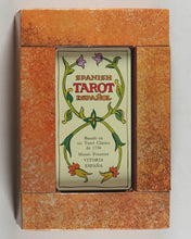 Load image into Gallery viewer, Spanish Tarot, Español. Stuart R. Kaplan. Heraclio Fournier. Vitoria, Spain. 1975.
