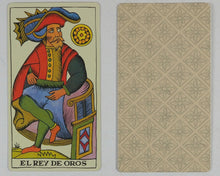 Load image into Gallery viewer, Spanish Tarot, Español. Stuart R. Kaplan. Heraclio Fournier. Vitoria, Spain. 1975.
