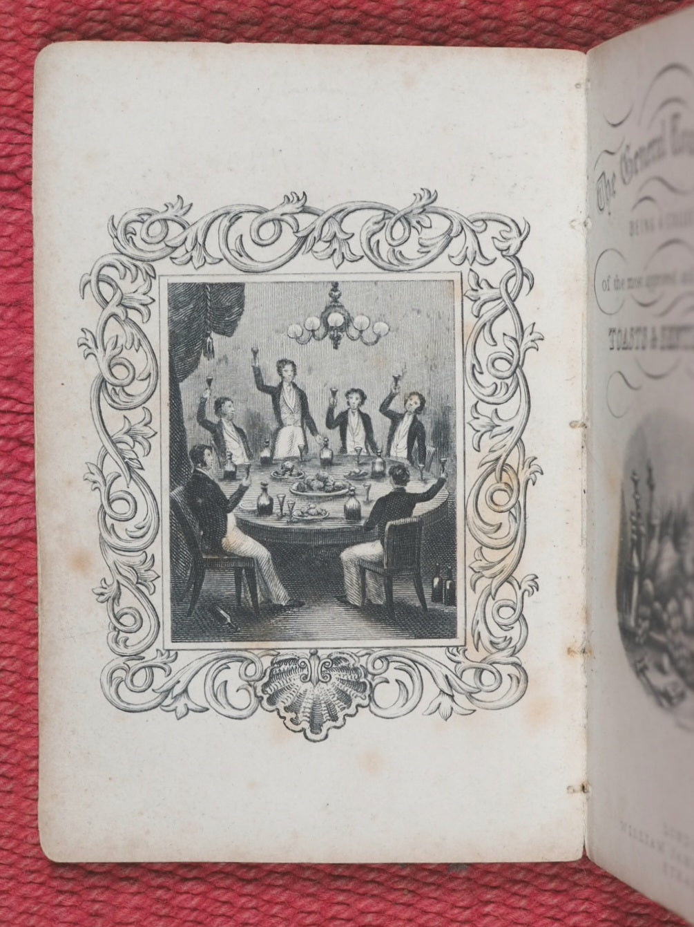 Social and Convivial Toast-Master and Compendium of Sentiment. McGuire, Frederic. Nelson Street, London. 1865.