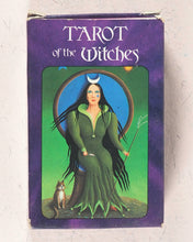 Load image into Gallery viewer, Tarot of the Witches. [007 James Bond Tarot]. Stuart R. Kaplan. A.G.Muller. Switzerland. 1974. ISBN 0913866539.
