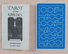 Load image into Gallery viewer, Tarot of the Witches. [007 James Bond Tarot]. Stuart R. Kaplan. A.G.Muller. Switzerland. 1974. ISBN 0913866539.
