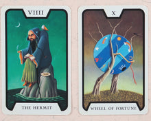 Load image into Gallery viewer, Tarot of the Witches. [007 James Bond Tarot]. Stuart R. Kaplan. A.G.Muller. Switzerland. 1974. ISBN 0913866539.
