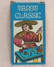 Load image into Gallery viewer, Tarot Classic Deck. Stuart R. Kaplan. A.G. Muller, Switzerland. U.S. Games Systems. U.S.A. Waddingtons, London. 1974.
